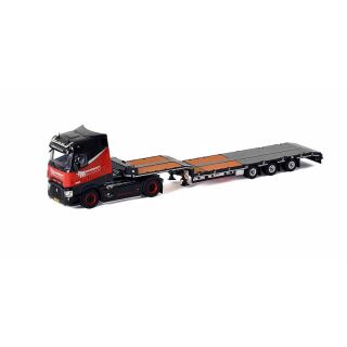 410275 Mammoet 1:50 Rallysport Renault T Hoch + Halbtieflader (K)