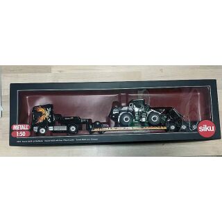 3933 Siku 1:50 Scania R 620 Radlader blacklineflames flames IAA 2008 (K)