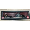 3933 Siku 1:50 Scania R 620 Radlader blacklineflames...