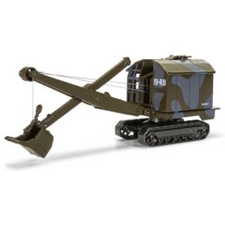 DG225008 Corgi 1:76 RUSTON BUCYRUS Bagger Schaufelbagger BRITISH ARMY WWII 2. WK