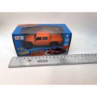 21001-20041 Maisto 4,5"  Jeep GLADIATOR 2020 PULL-BACK
