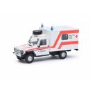 452668600 Schuco 1:87 Mercedes-Benz MB G Rot Kreuz...