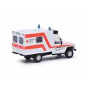 452668600 Schuco 1:87 Mercedes-Benz MB G Rot Kreuz...