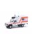 452668600 Schuco 1:87 Mercedes-Benz MB G Rot Kreuz Krankenwage weiß