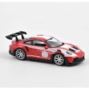 750047 Norev 1:43 Porsche 911 GT3 RS 2022 Indian Red Salzburg