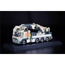 31-0248 IMC 1:50 Jan van Dam Machine Transport Volvo...