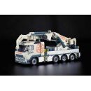 31-0248 IMC 1:50 Jan van Dam Machine Transport Volvo FM500 Erkin crane