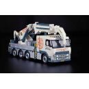 31-0248 IMC 1:50 Jan van Dam Machine Transport Volvo FM500 Erkin crane