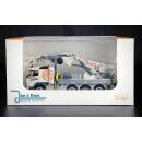 31-0248 IMC 1:50 Jan van Dam Machine Transport Volvo FM500 Erkin crane