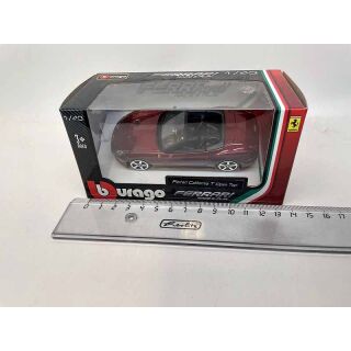 18-36000 24 Bburago 1:43 Ferrari California T Open Top