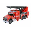 213713005 Majorette Mack Granite Fire Truck Feuerwehr
