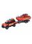 213716001 Majorette Land Rover Fire Rescue + Boat "Feuerwehr" mit Boot
