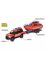 213716001 Majorette Land Rover Fire Rescue + Boat "Feuerwehr" mit Boot