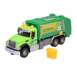 213743007 Majorette Mack Granite Garbage Truck