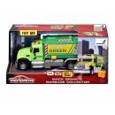 213743007 Majorette Mack Granite Garbage Truck