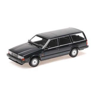155171771 Minichamps 1:18 VOLVO 740 GL BREAK – 1986 – DARK GREEN METALLIC