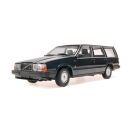 155171771 Minichamps 1:18 VOLVO 740 GL BREAK – 1986 – DARK GREEN METALLIC