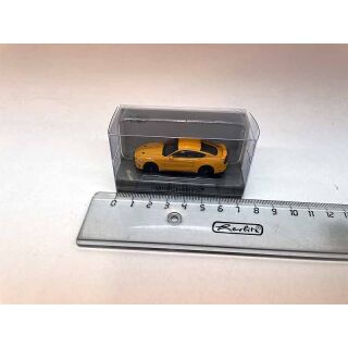 870087024 Minichamps 1:87 FORD MUSTANG 2018 ORANGE METALLIC