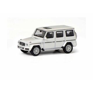 452639700 Schuco 1:87 Mercedes-Benz G-Klasse weiß