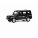 452639600 Schuco 1:87 Mercedes-Benz G-Klasse schwarz