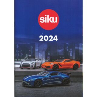 Siku 1:50 Katalog 2024 Katalog Prospekt A5 1:87 1:50 1:32 Spielzeug Auto