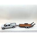 F5418 First Gear 1:50 Ford F-250 Super Duty Pickup Tandem...