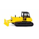 1295 Siku Planierraupe Bulldozer gelb