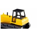 1295 Siku Planierraupe Bulldozer gelb