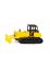 1295 Siku Planierraupe Bulldozer gelb