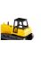1295 Siku Planierraupe Bulldozer gelb