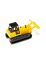 1295 Siku Planierraupe Bulldozer gelb
