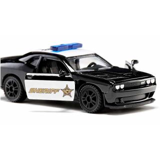 1584 Siku Dodge Challenger SRT County Sheriff