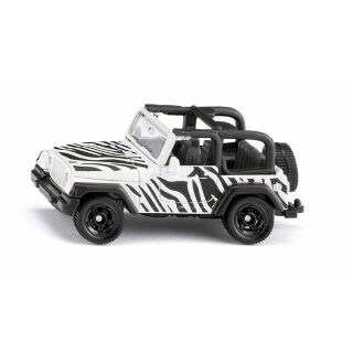 1546 Siku Jeep Wrangler Safari