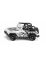 1546 Siku Jeep Wrangler Safari