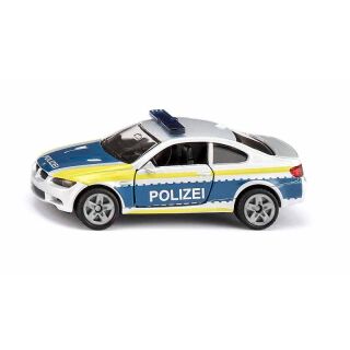 1532 Siku BMW M3 Coupe Polizei Police