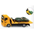 2722 Siku 1:55 MAN Abschleppwagen ADAC mit Wiesmann GT4