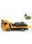 2722 Siku 1:55 MAN Abschleppwagen ADAC mit Wiesmann GT4
