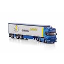 01-4041 WSI 1:50 Rasmus K Jensen; SCANIA R4 TOPLINE 6X2 TAG AXLE CURTAINSIDE