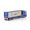 01-4041 WSI 1:50 Rasmus K Jensen; SCANIA R4 TOPLINE 6X2 TAG AXLE CURTAINSIDE