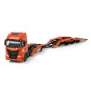 01-4198 WSI 1:50 De Rooy IVECO S-WAY AS HIGH RIGED TRUCK TRANSPORTER