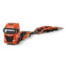 01-4198 WSI 1:50 De Rooy IVECO S-WAY AS HIGH RIGED TRUCK TRANSPORTER