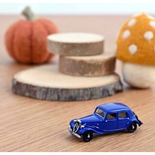 153009 Norev 1:87 Citroën 11 AL 1938 Blau