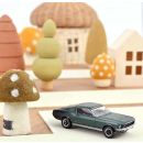 270583 Norev 1:43 Ford Mustang Fastback 1968 Satin...