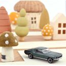 270583 Norev 1:43 Ford Mustang Fastback 1968 Satin...