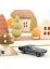 270583 Norev 1:43 Ford Mustang Fastback 1968 Satin Grün Metallic "Bullitt" Jet-car