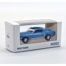 270584 Norev 1:43 Ford Mustang GT Fastback 1968 Acapulco Blau Jet-car