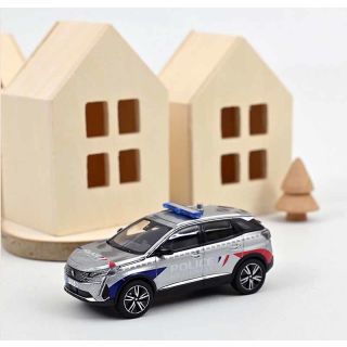 473947 Norev 1:43 Peugeot 3008 2023 Police Nationale