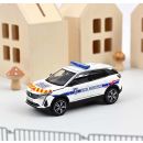 473949 Norev 1:43 Peugeot 3008 2023 Police Municipale Red...