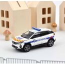 473949 Norev 1:43 Peugeot 3008 2023 Police Municipale Red...