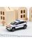 473949 Norev 1:43 Peugeot 3008 2023 Police Municipale Red Yellow striping